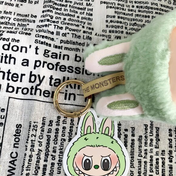 Labubu The Monsters Exciting Macaron GreenGrape - Picture 7 of 8